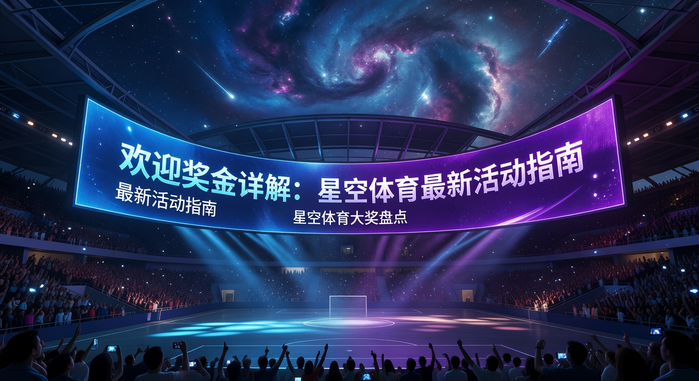 欢迎奖金怎么领？星空体育最新福利指南