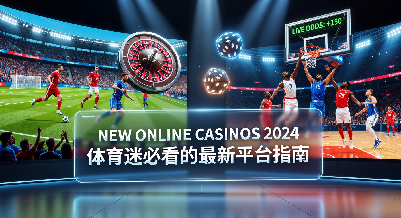 New Online Casinos 2024: 体育迷顶级选择