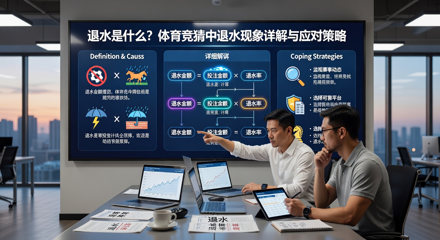 退水是什么？体育竞猜中退水现象详解与应对策略