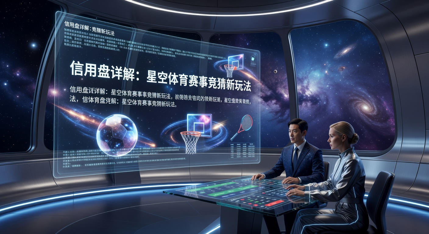 信用盘详解：星空体育赛事竞猜指南