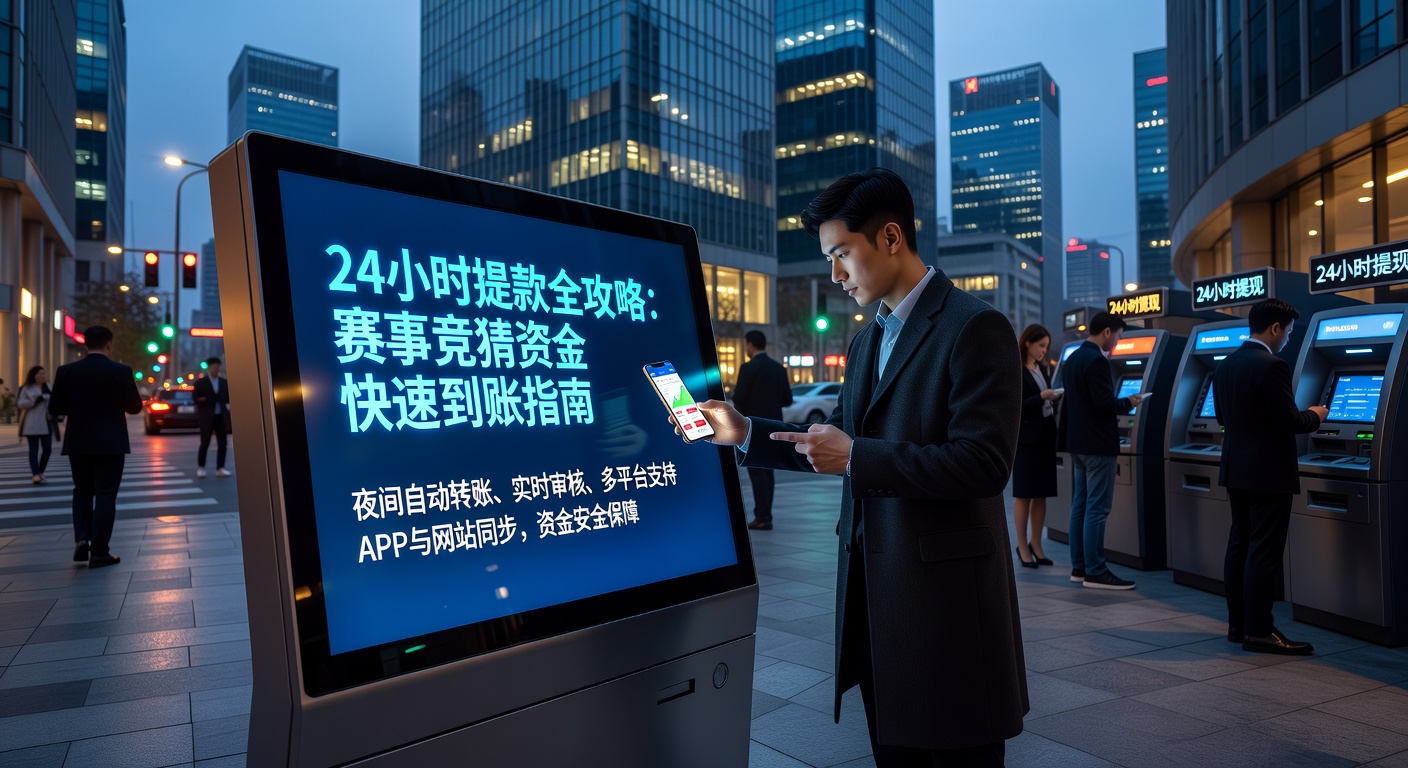24小时提款指南：赛事竞猜资金秒速到账