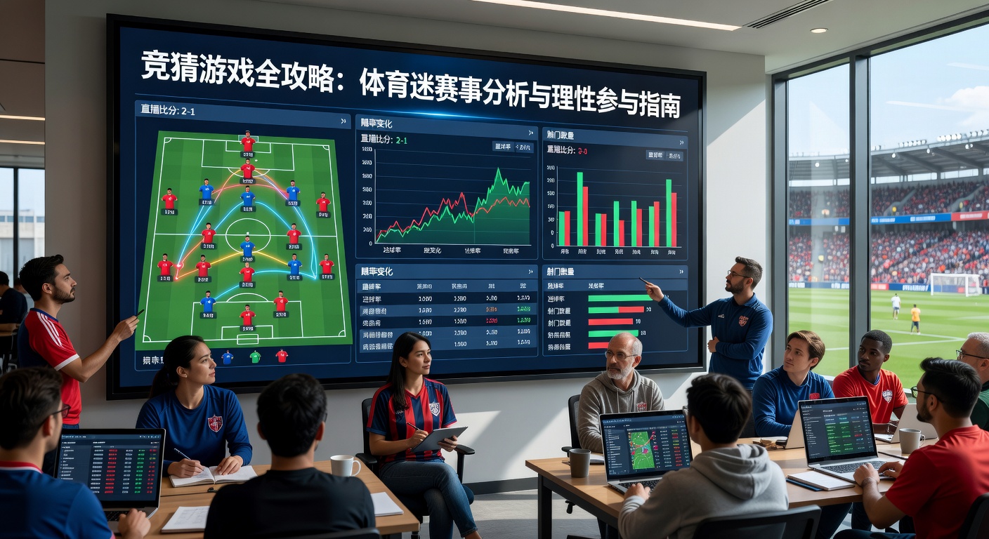 竞猜游戏指南：体育迷赛事分析技巧