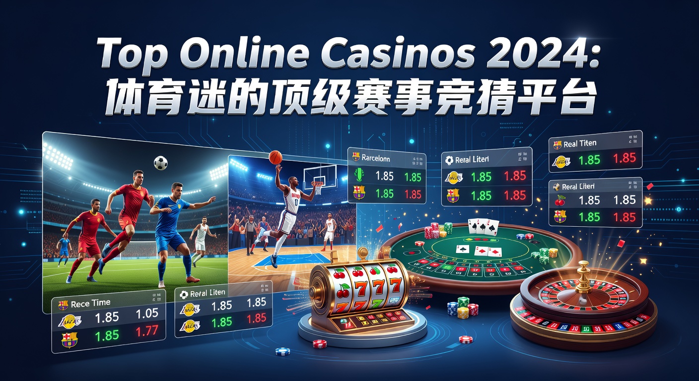 Top Online Casinos 2024 - 体育粉丝最佳选择