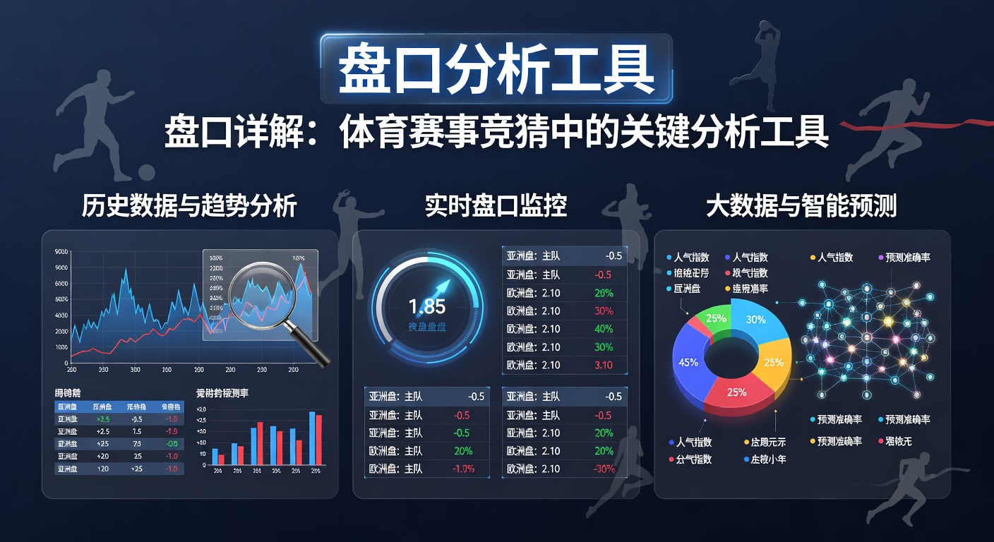盘口分析：赛事竞猜必备指南