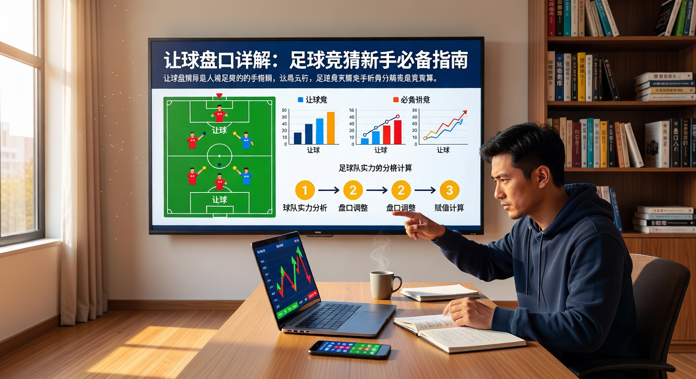 让球盘口详解：足球竞猜新手必备指南