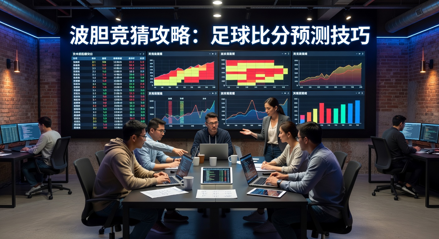 波胆竞猜攻略：足球比分预测技巧