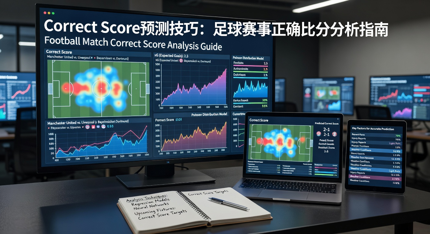 Correct Score预测：足球正确比分竞猜实用技巧