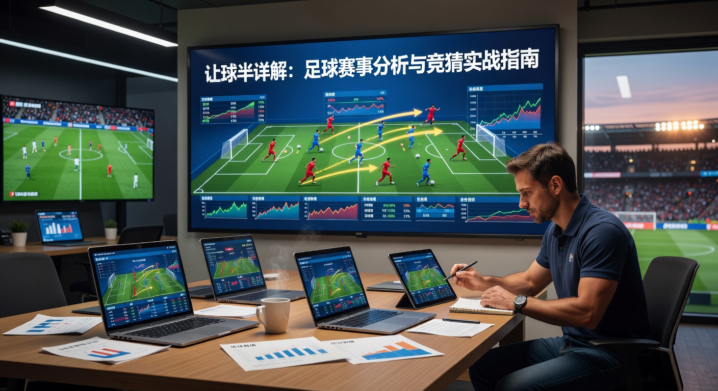 让球半详解：足球盘口分析技巧与实战案例