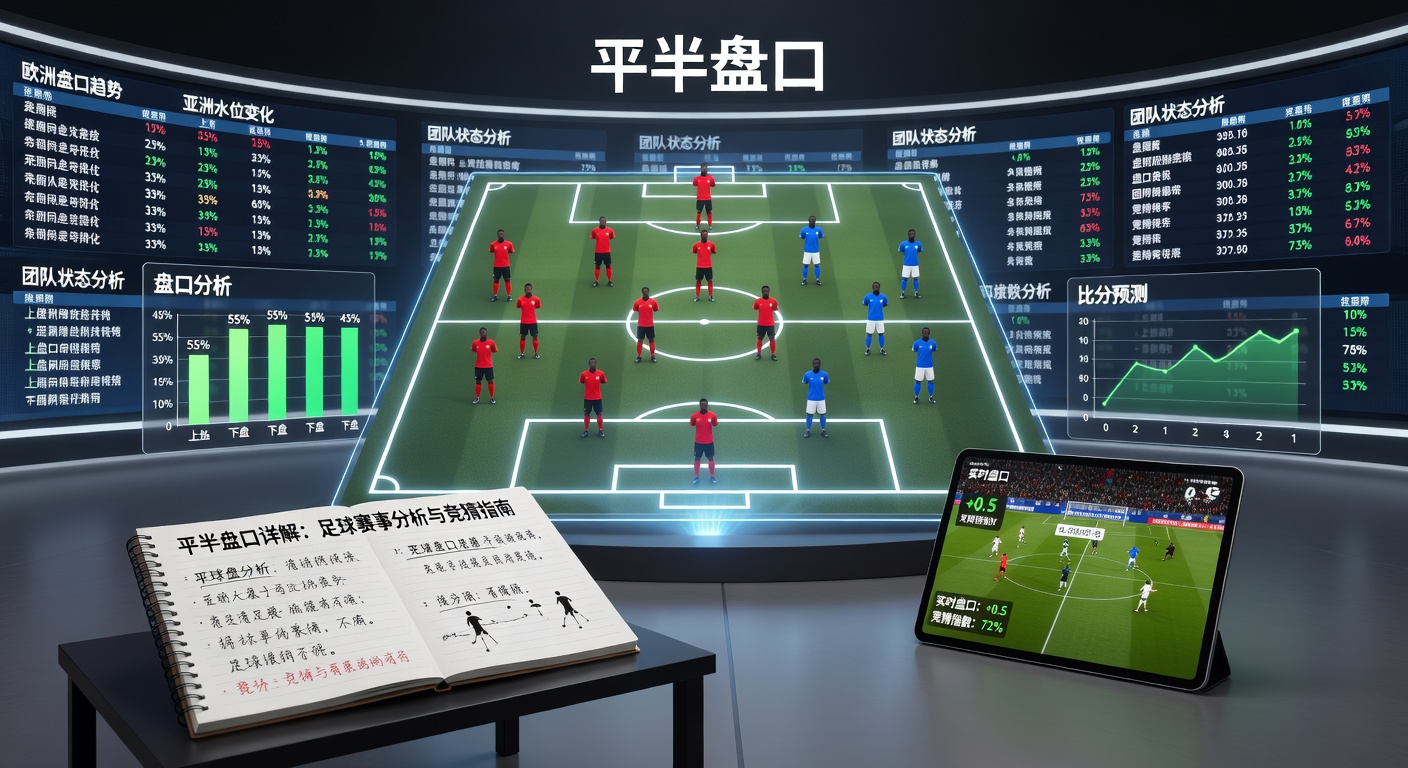 平半盘口详解：足球赛事分析技巧