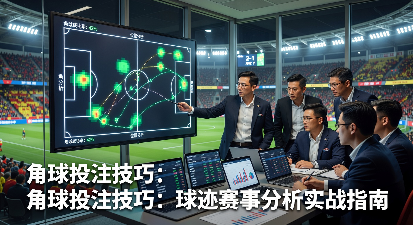角球投注技巧：提升赛事分析胜率指南