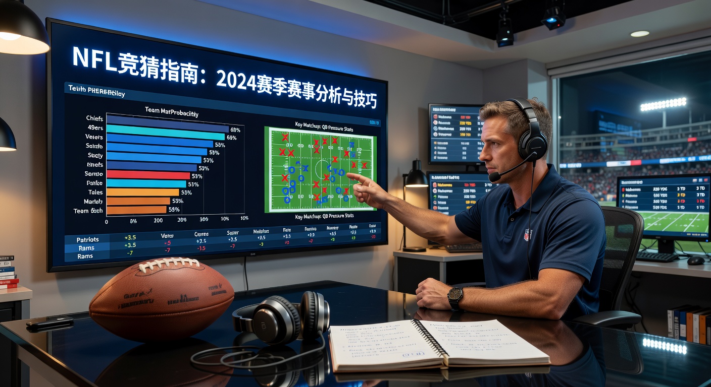 NFL竞猜指南：2024赛季赛事分析技巧