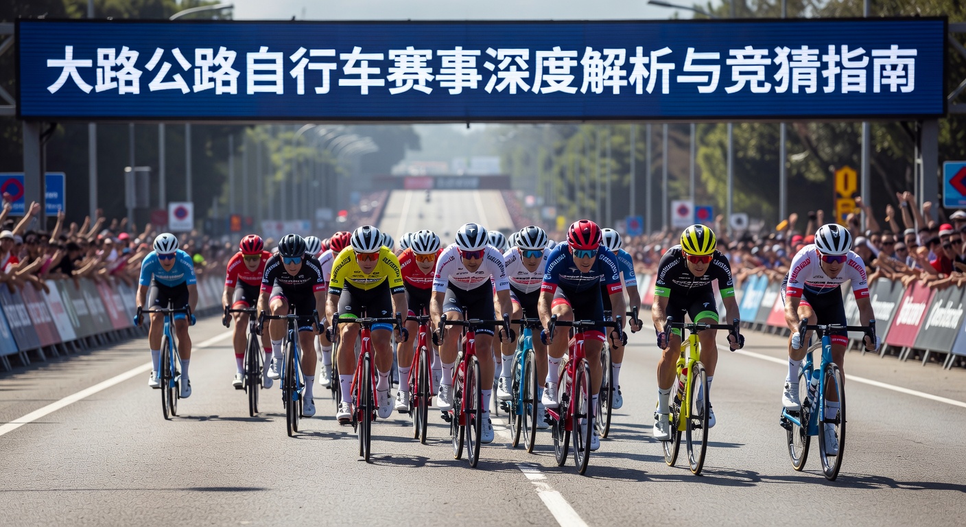 大路公路自行车赛事分析指南