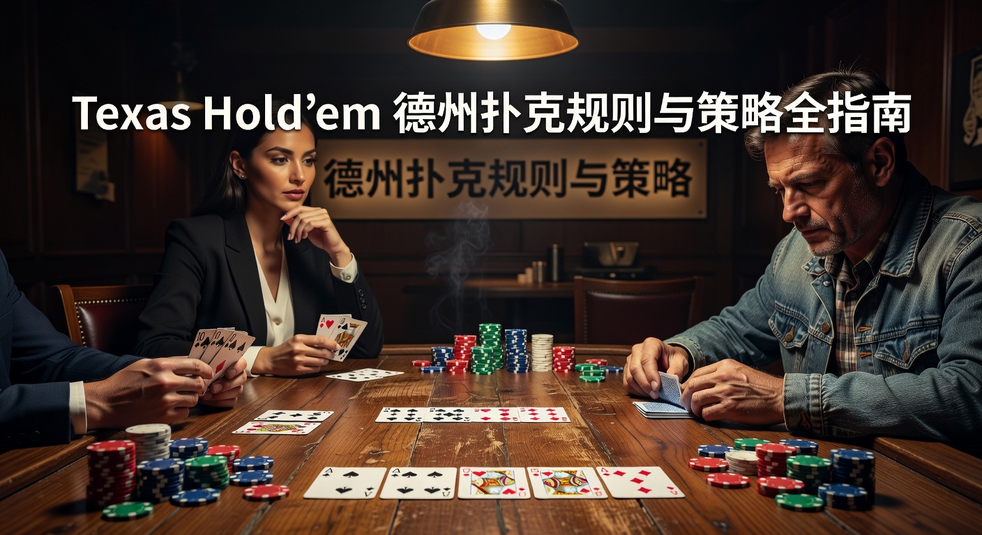 Texas Hold'em 德州扑克规则策略指南