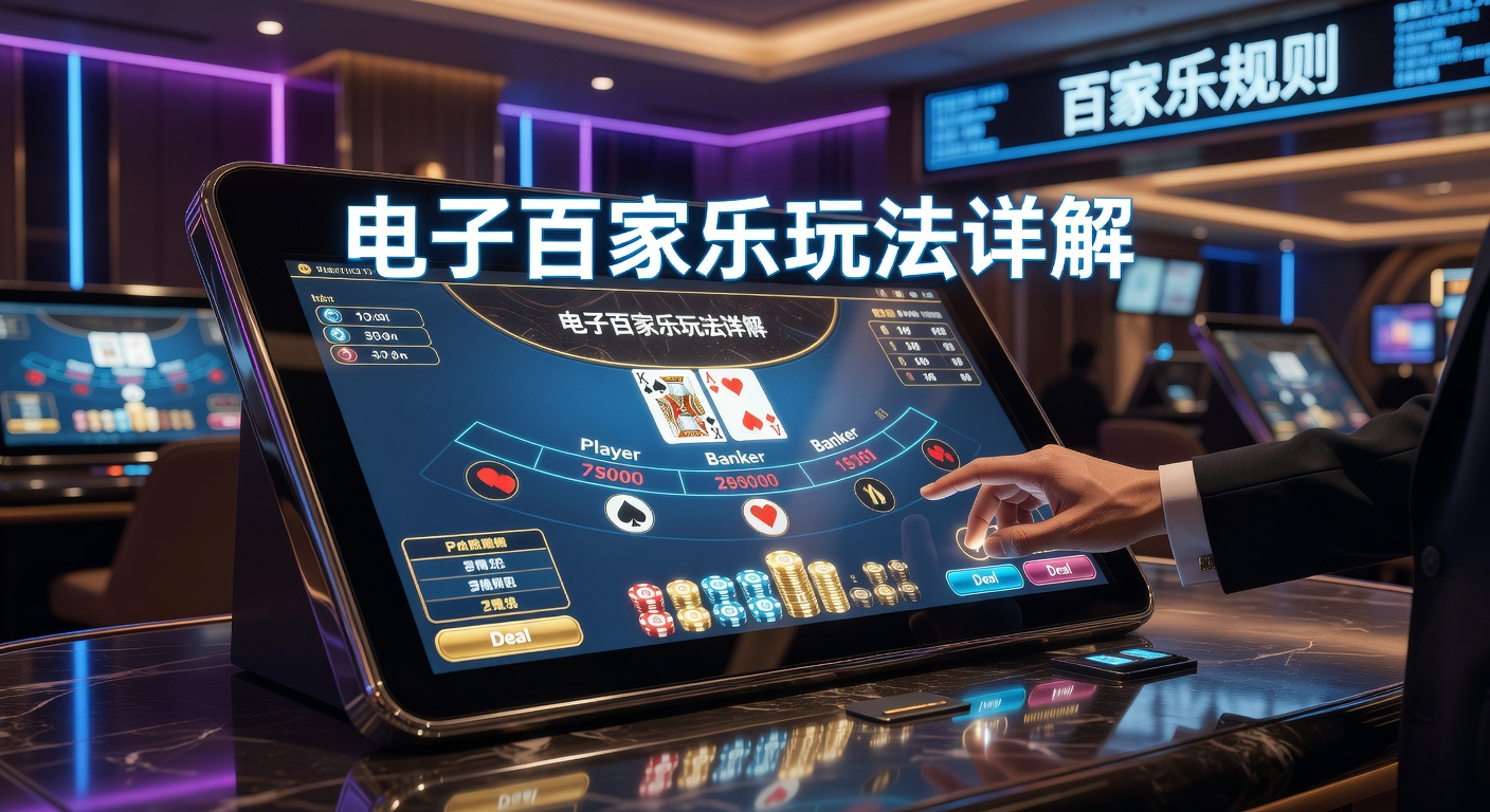 电子百家乐玩法详解