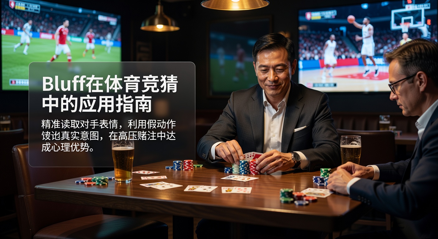 Bluff竞猜技巧：体育赛事分析策略