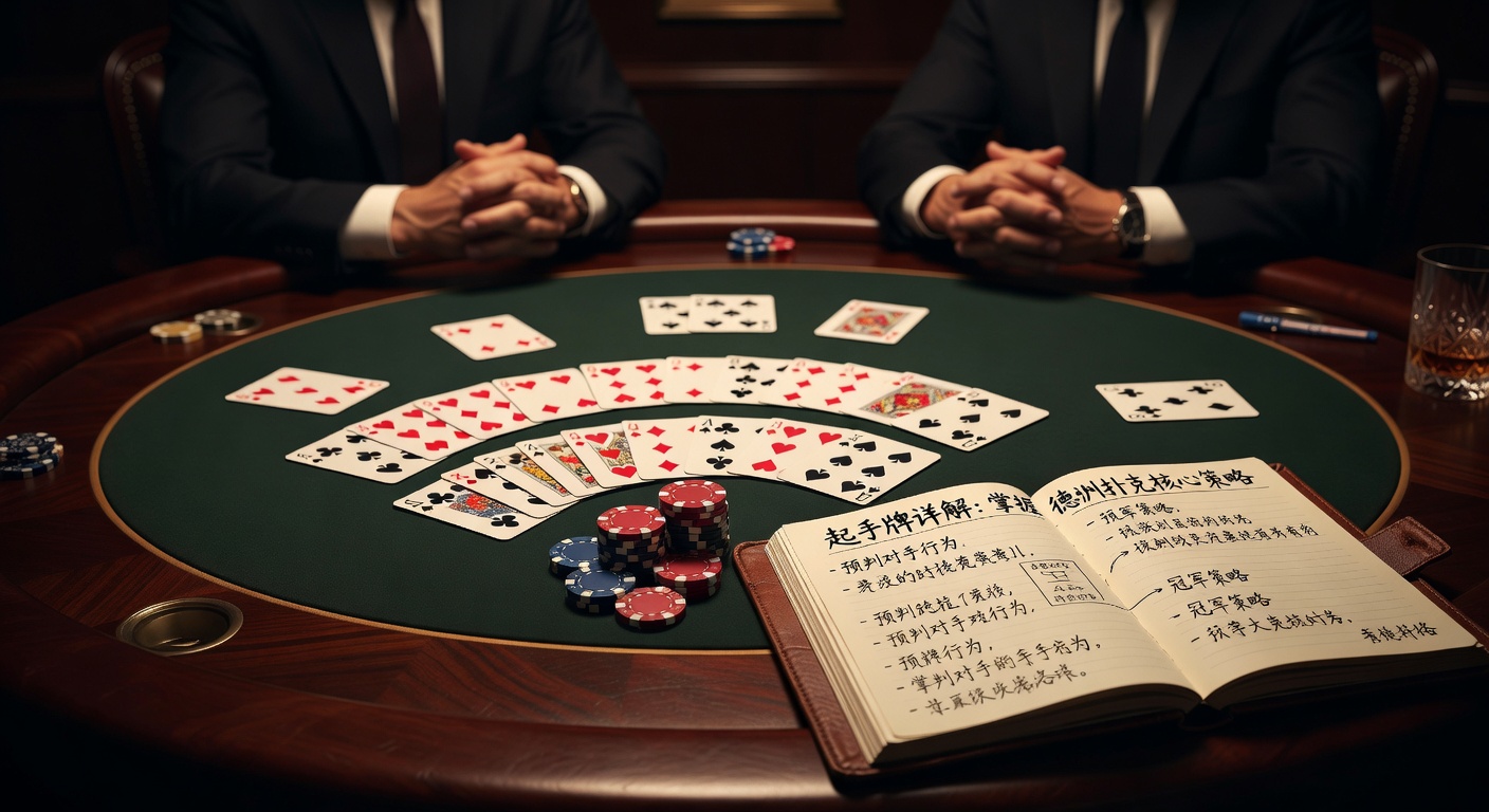 起手牌详解：德州扑克胜率提升指南