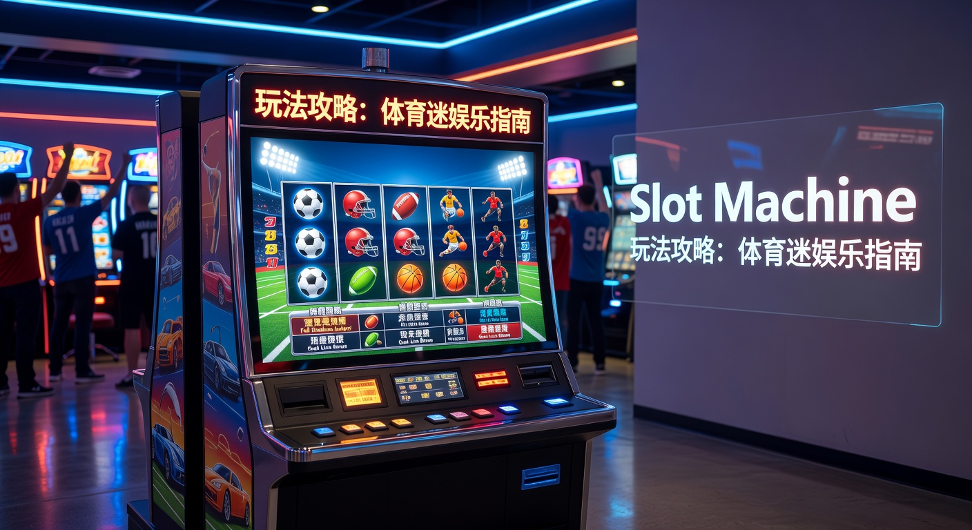 Slot Machine玩法攻略 体育迷必备