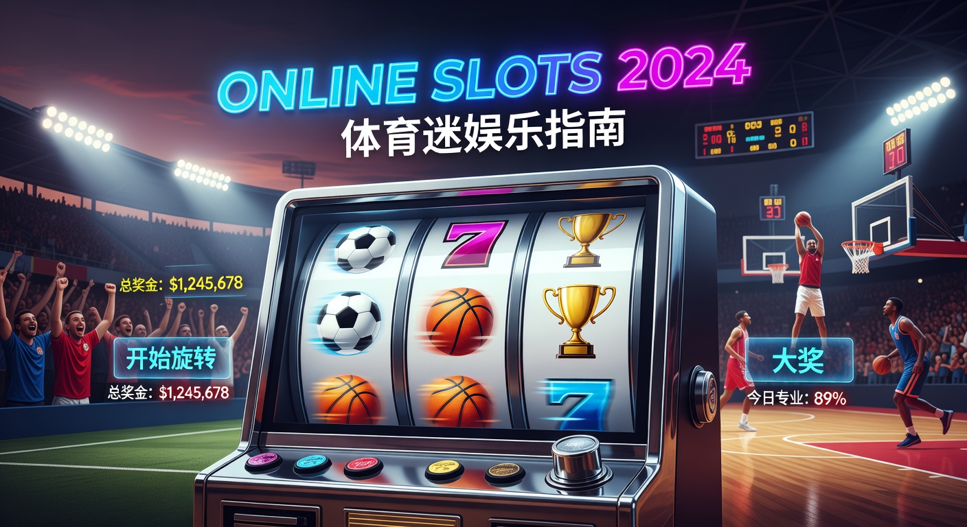 Online Slots 2024 最新指南 体育迷必备