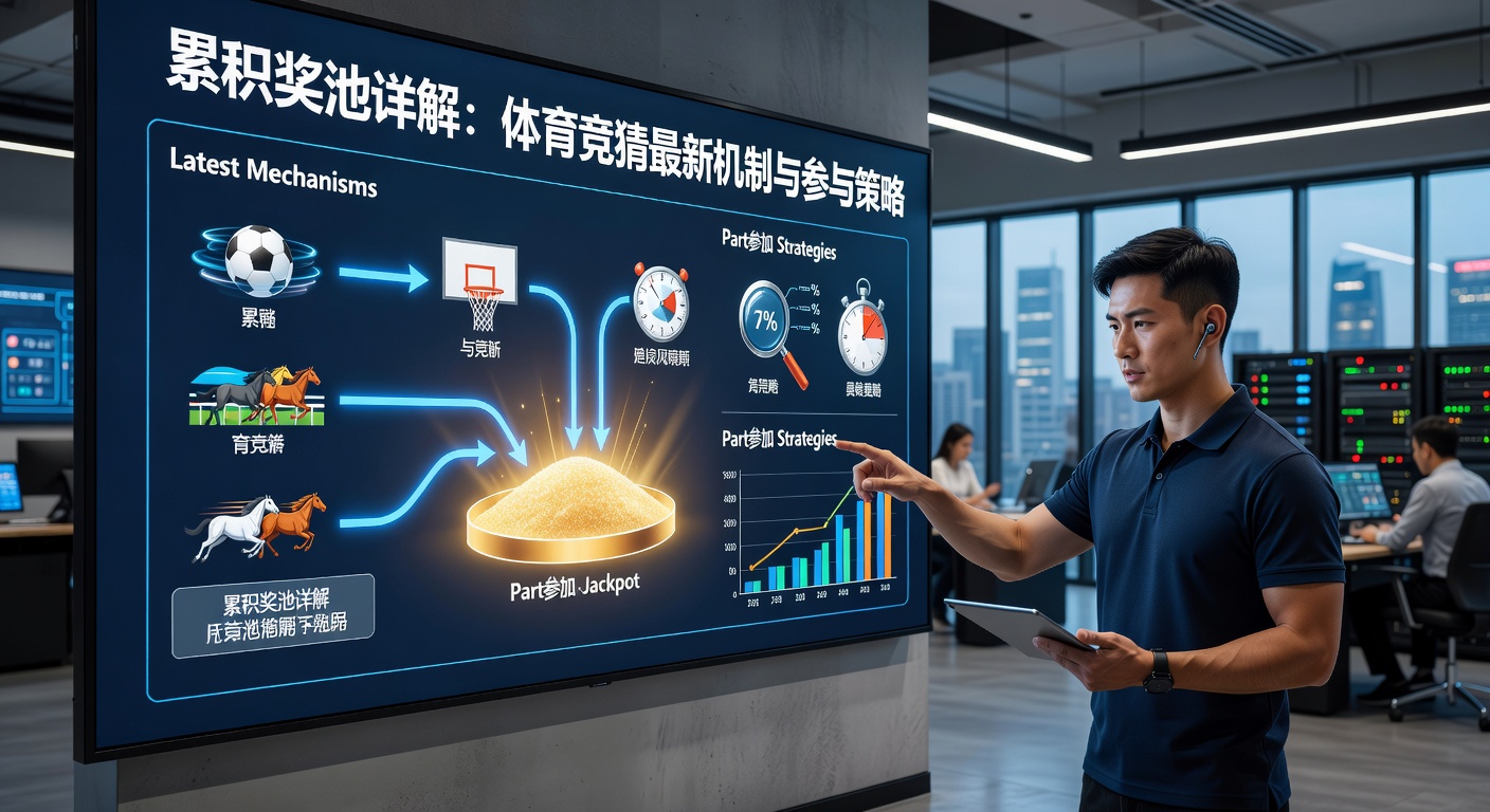 累积奖池详解：最新体育竞猜机制与策略