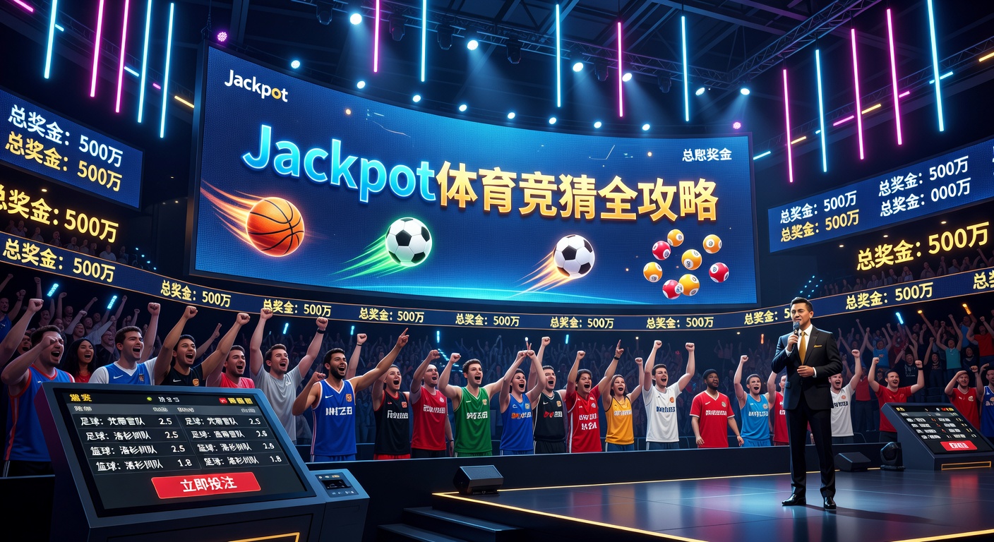 Jackpot体育竞猜攻略2024