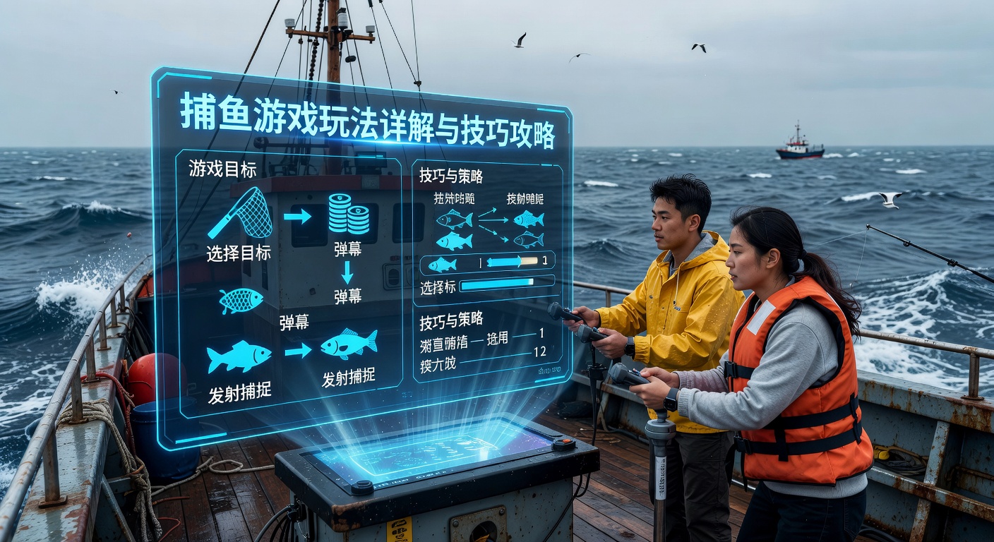 捕鱼游戏玩法详解 技巧攻略指南
