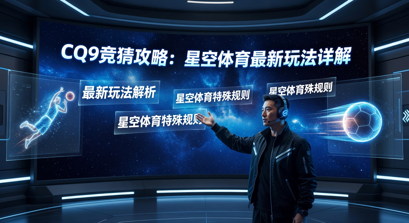 CQ9竞猜攻略：星空体育高手玩法