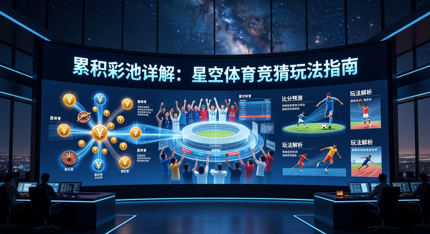 累积彩池详解：星空体育最新竞猜玩法