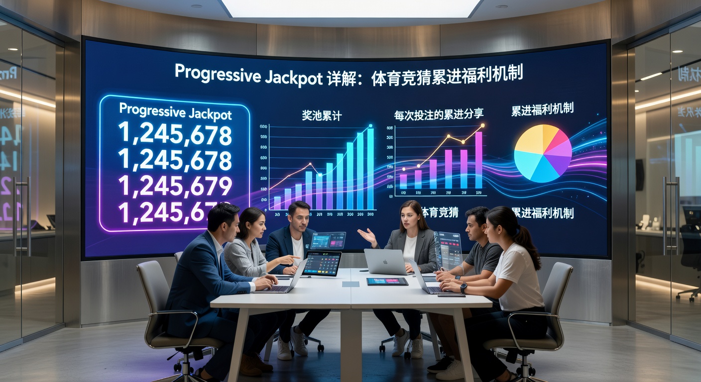 Progressive Jackpot 指南：体育竞猜最新累进福利