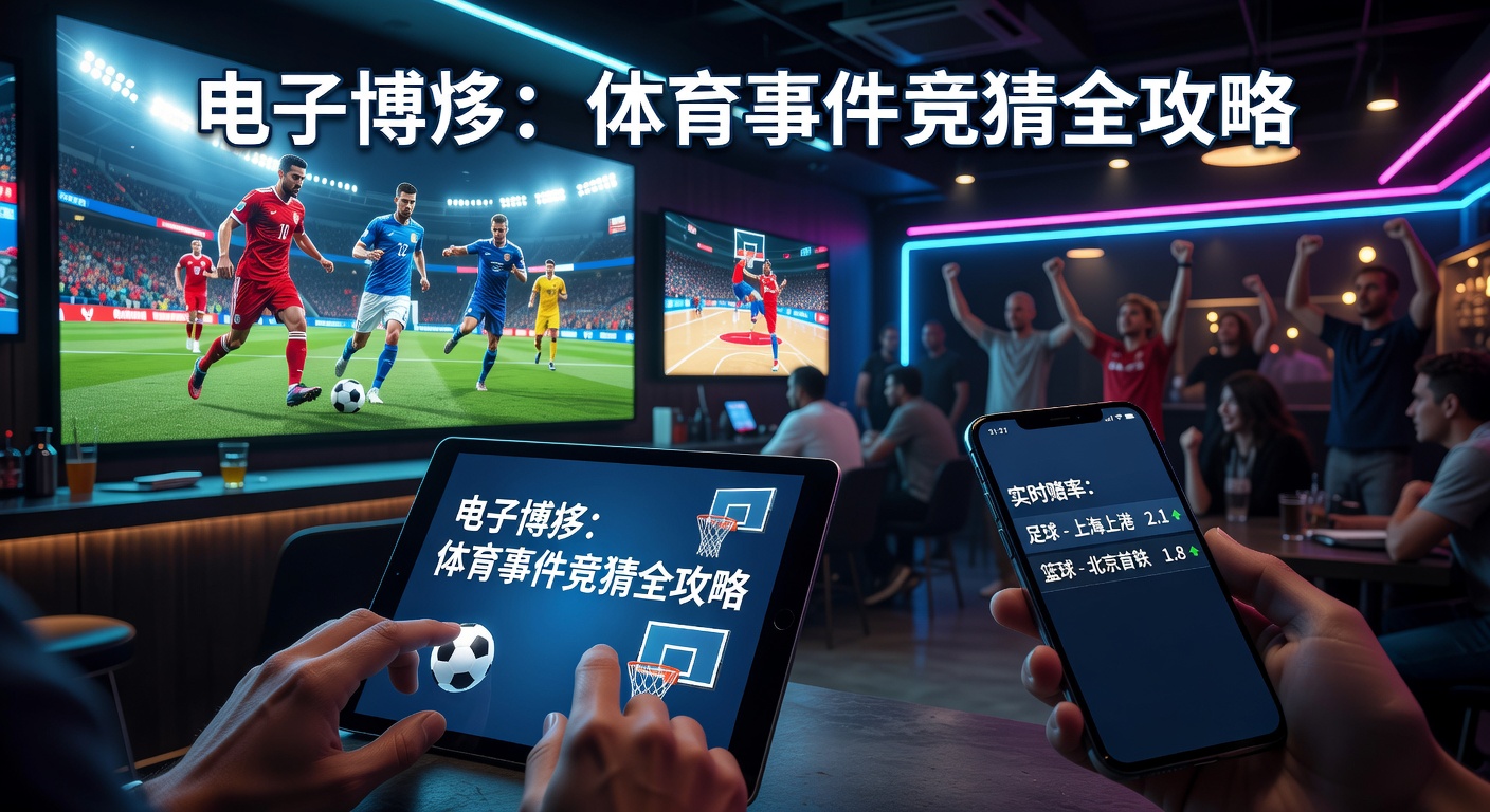 电子博彩：体育赛事竞猜技巧2024
