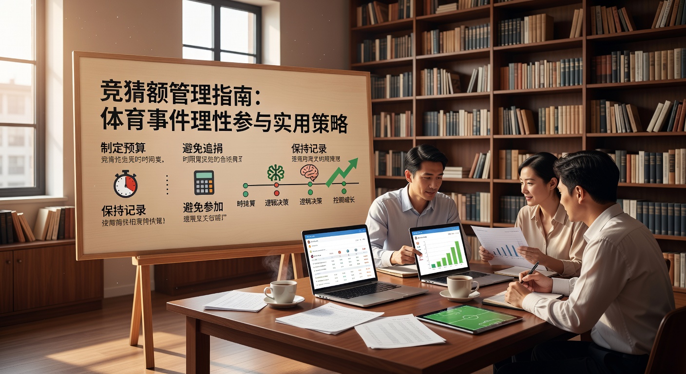 竞猜额管理指南：体育赛事理性参与策略