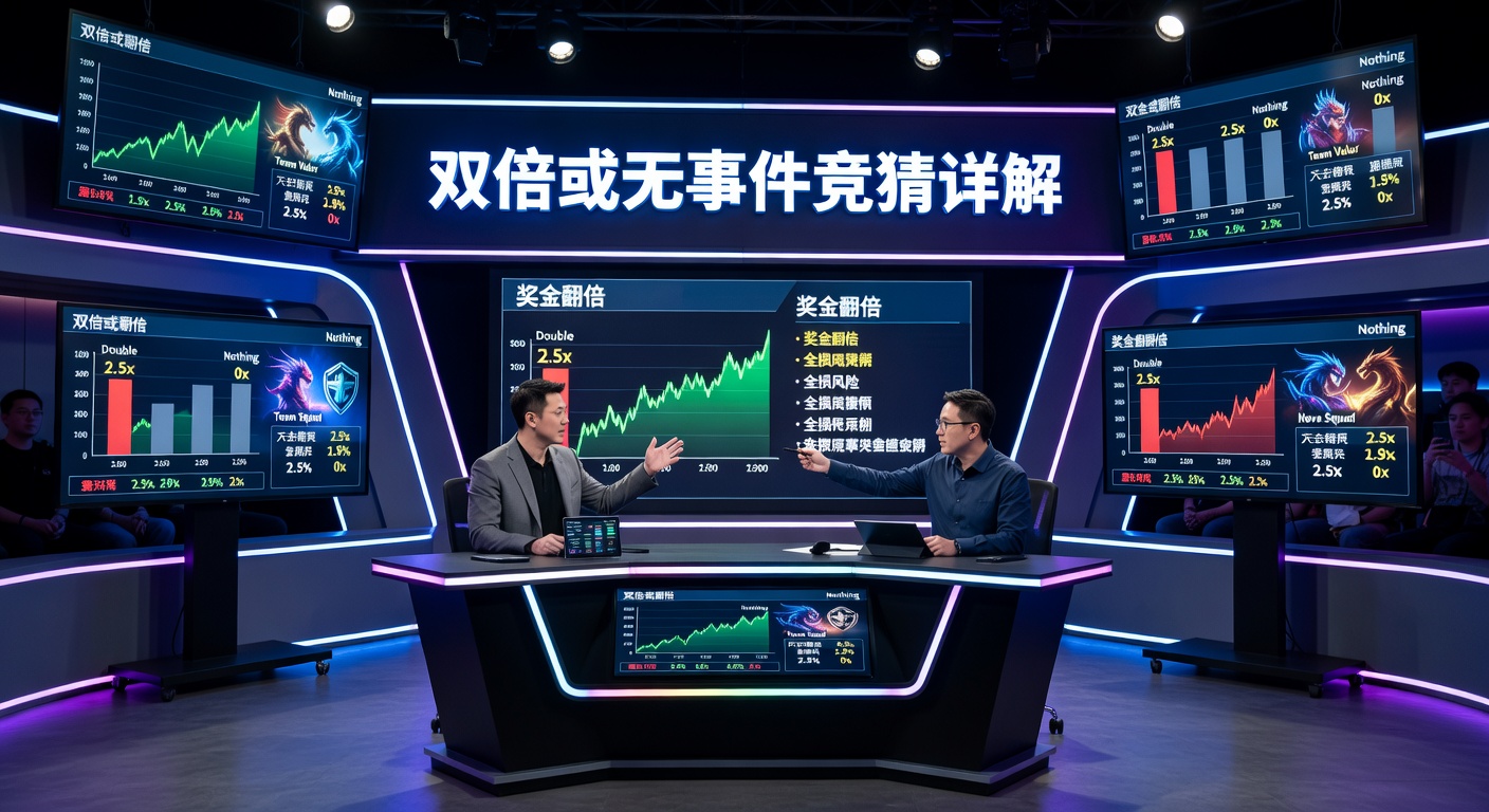 双倍或无竞猜详解：体育赛事高回报玩法指南