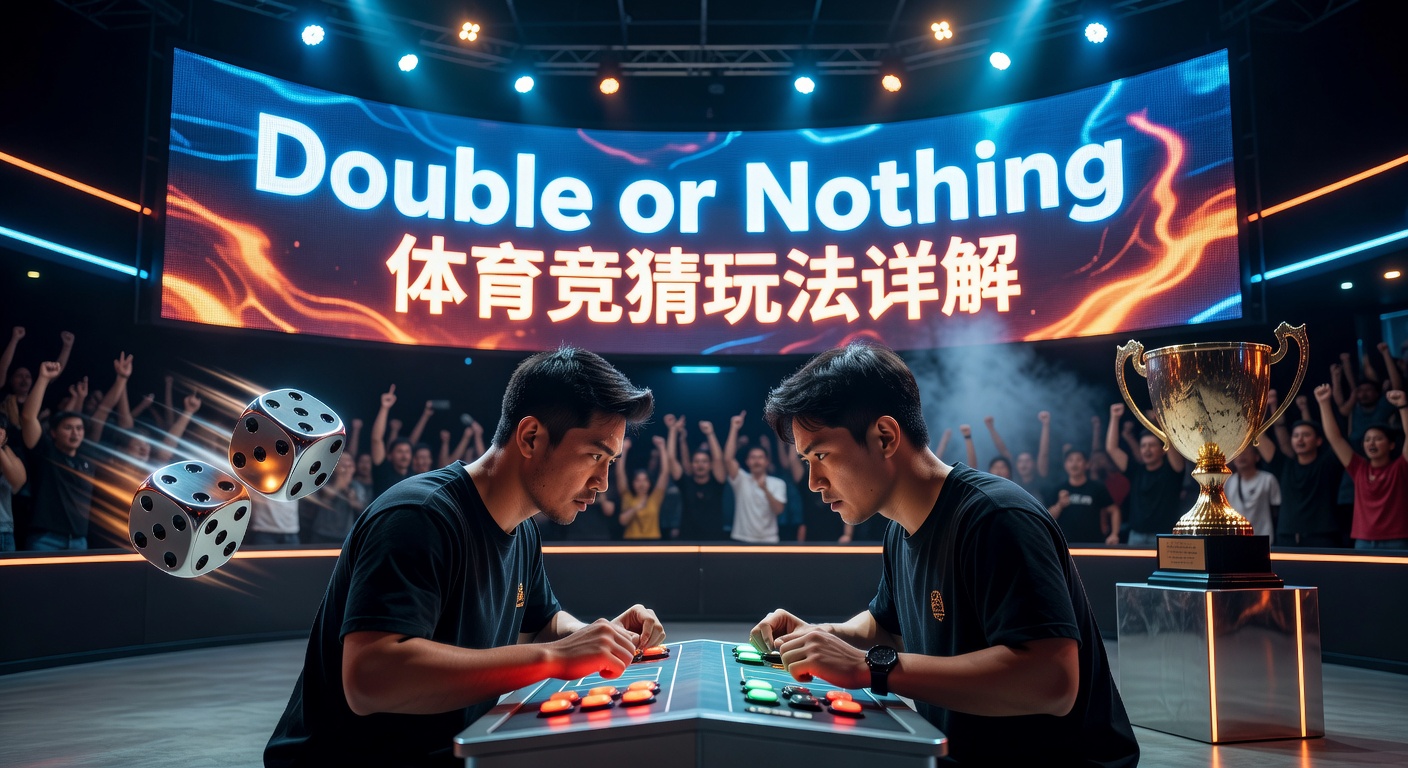 Double or Nothing竞猜指南：玩法策略与赛事分析