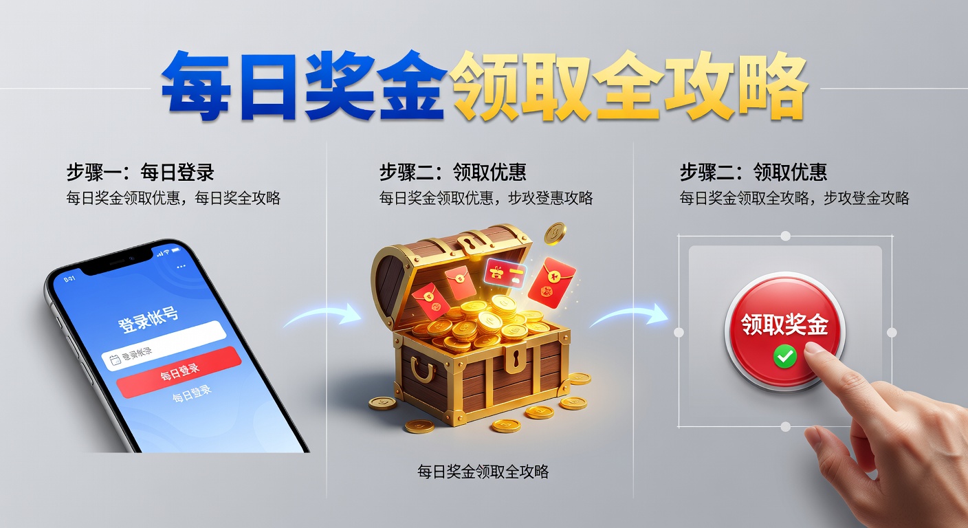 每日奖金领取全攻略