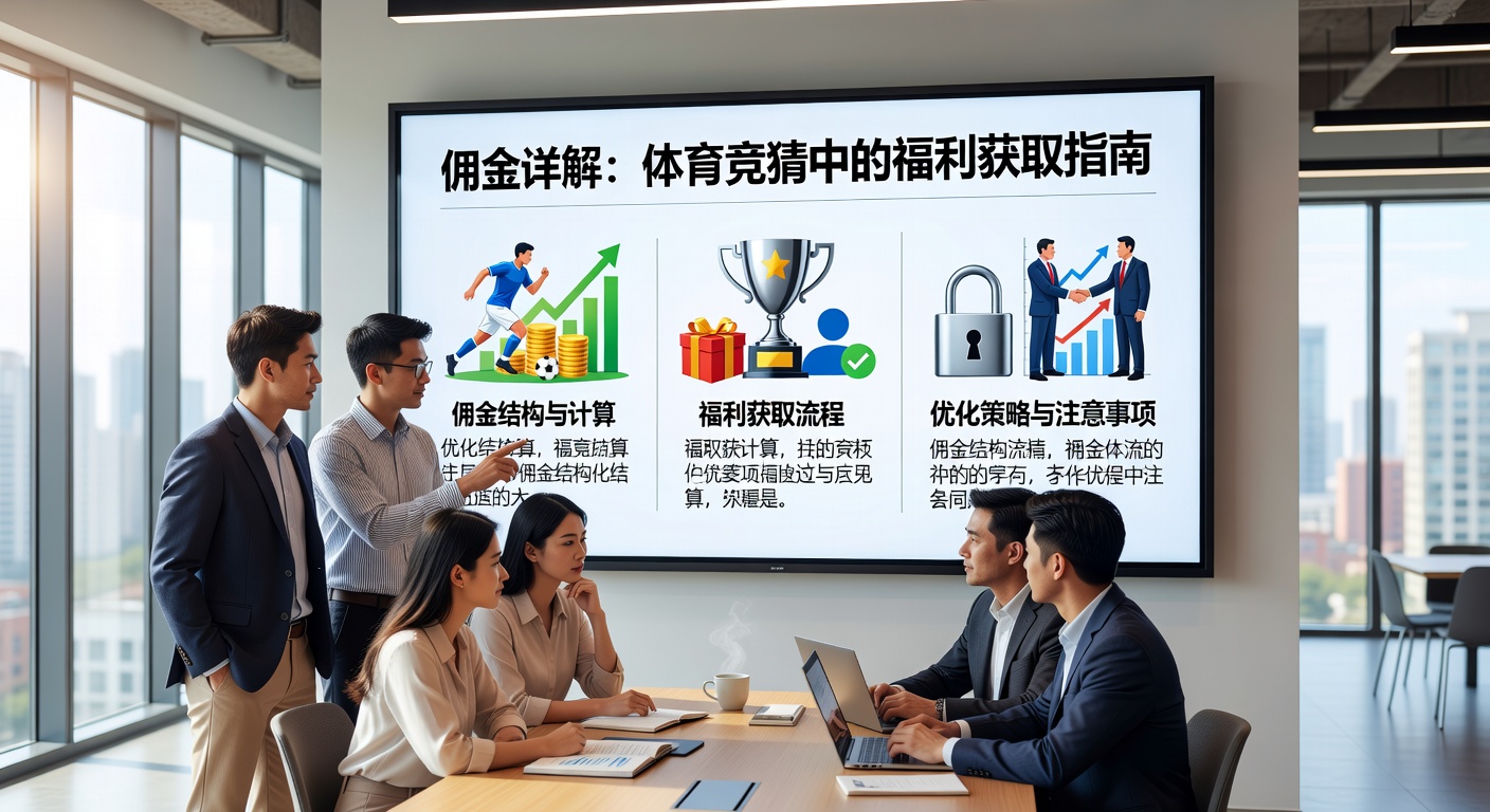 佣金详解：体育竞猜福利机制