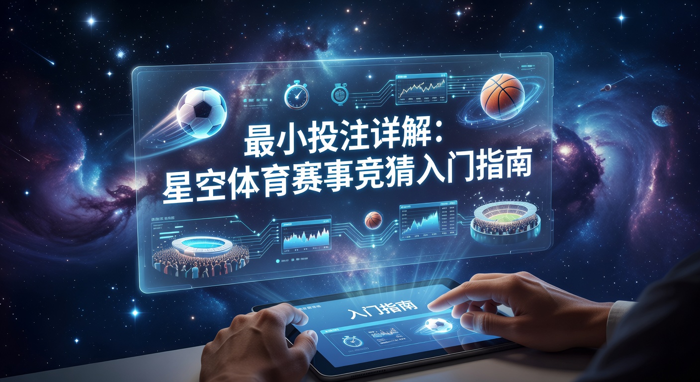 最小投注详解：星空体育赛事竞猜入门指南