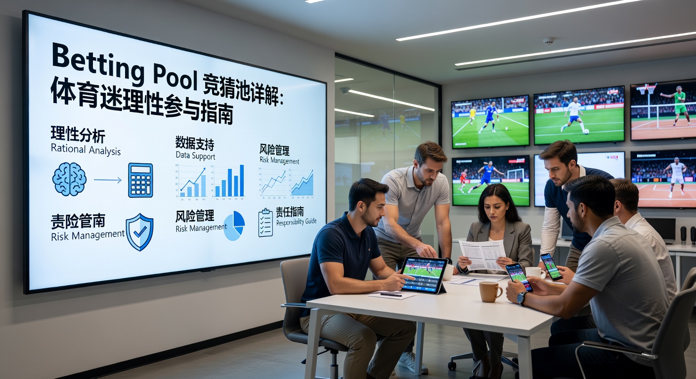 Betting Pool竞猜池详解：体育迷理性参与指南