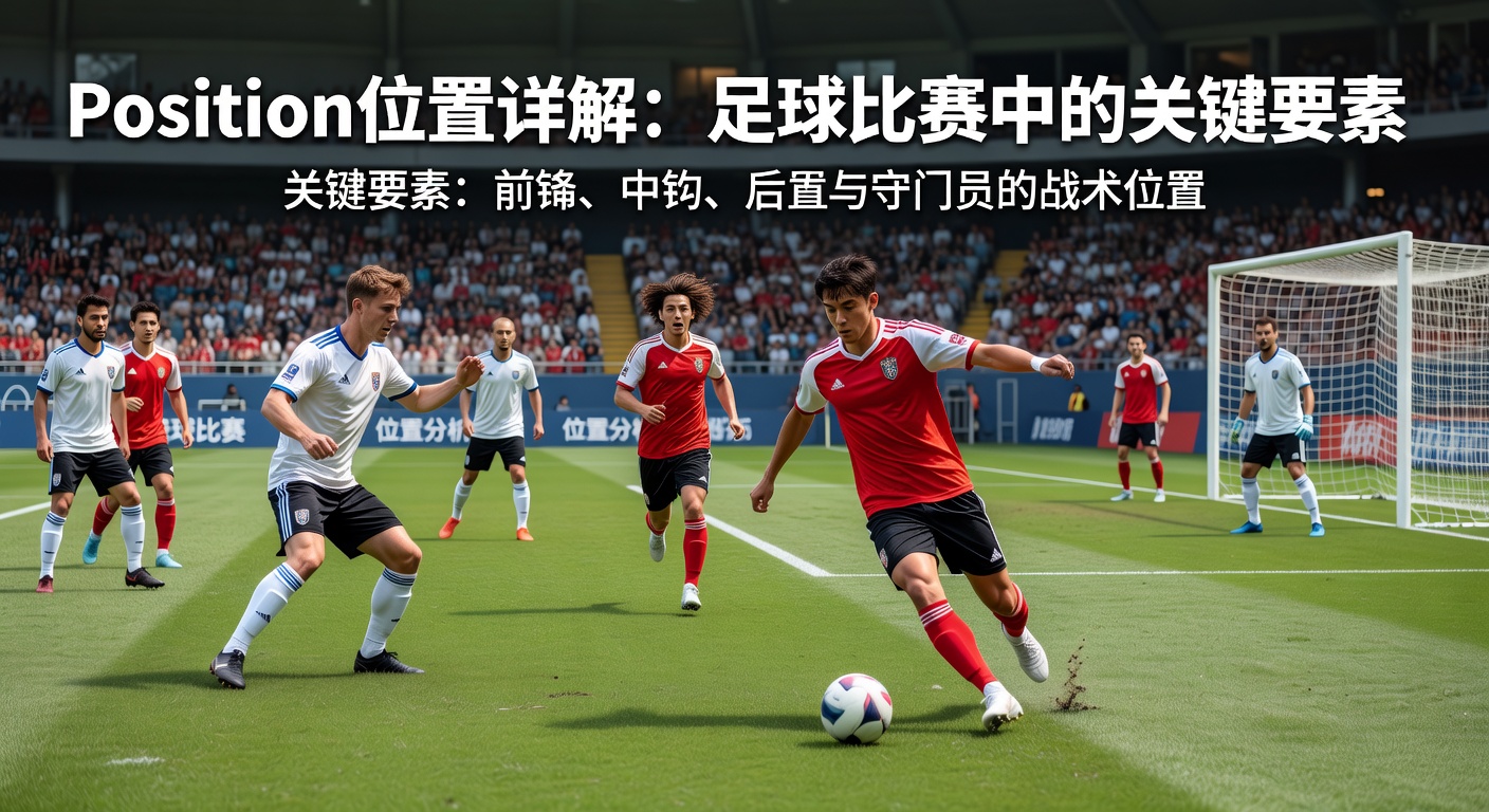 Position位置详解：提升足球赛事分析水平