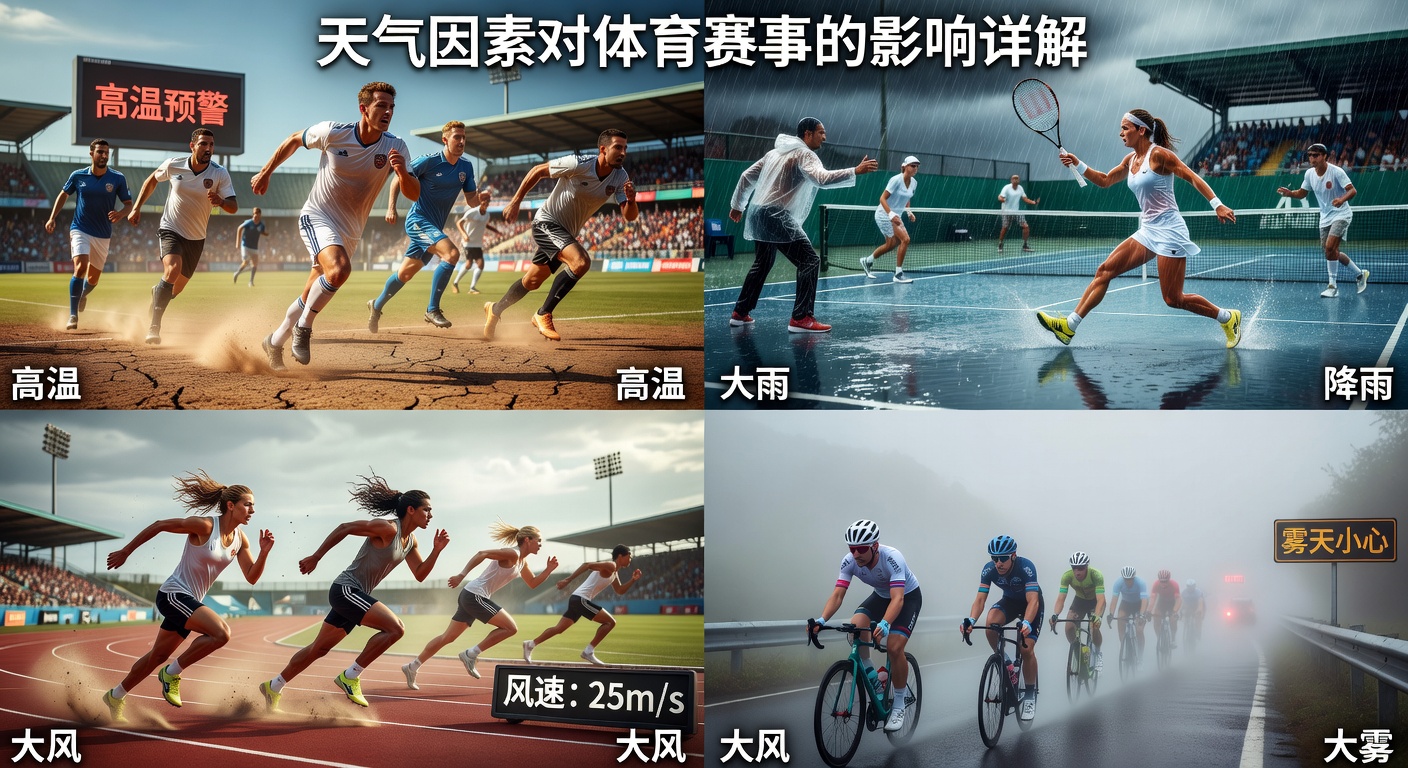 天气因素如何影响体育比赛？专家分析