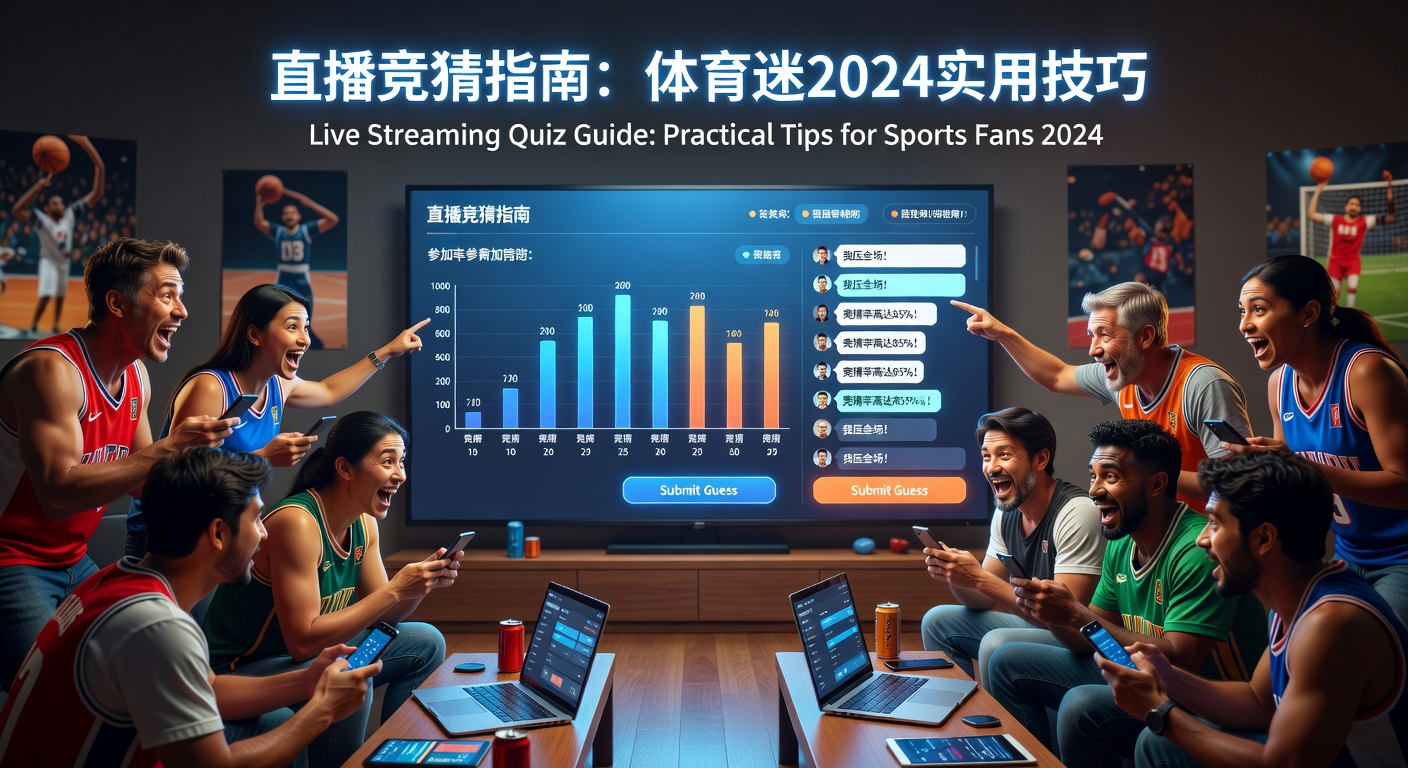 直播竞猜指南：体育迷2024实用技巧