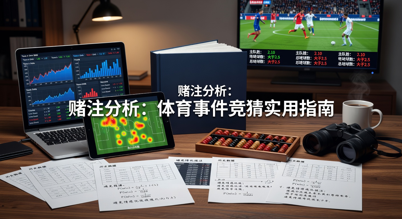 赌注分析：体育赛事竞猜实用指南