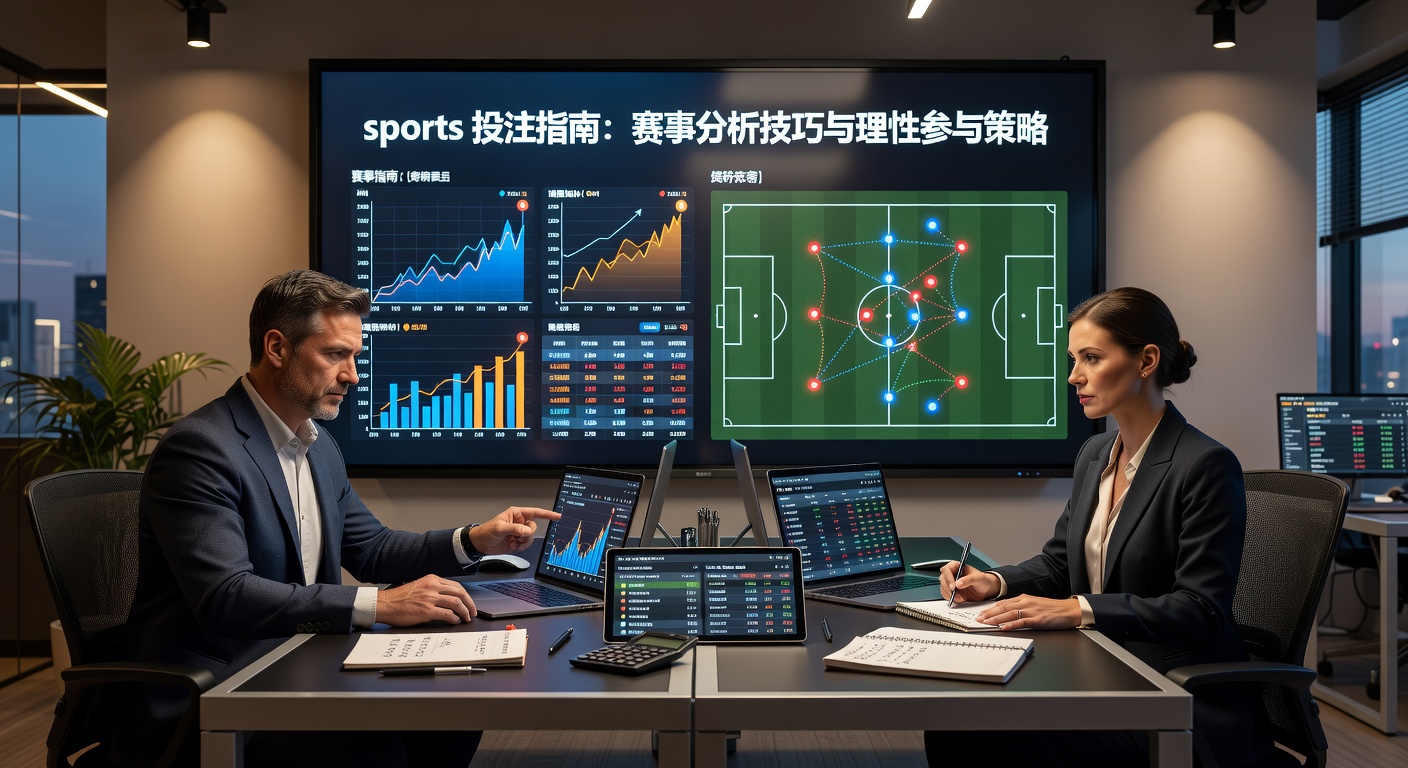 体育投注指南：赛事分析技巧与理性参与