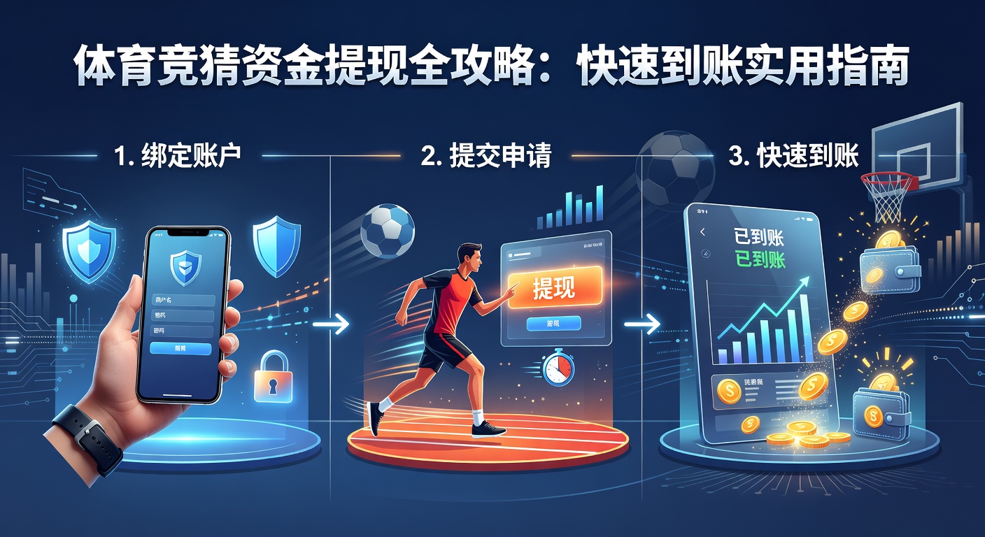 体育竞猜资金提现指南：快速安全到账技巧