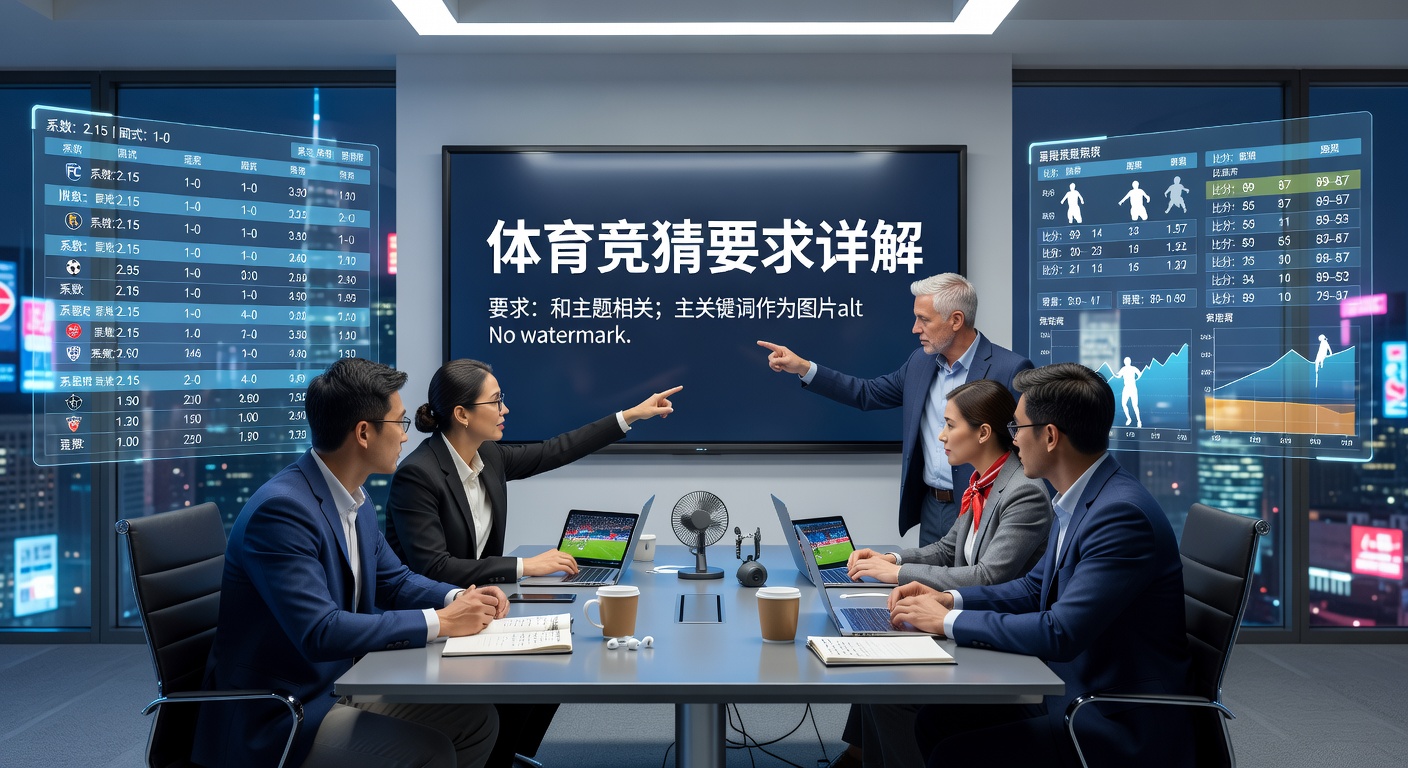 体育竞猜要求详解：2024最新指南