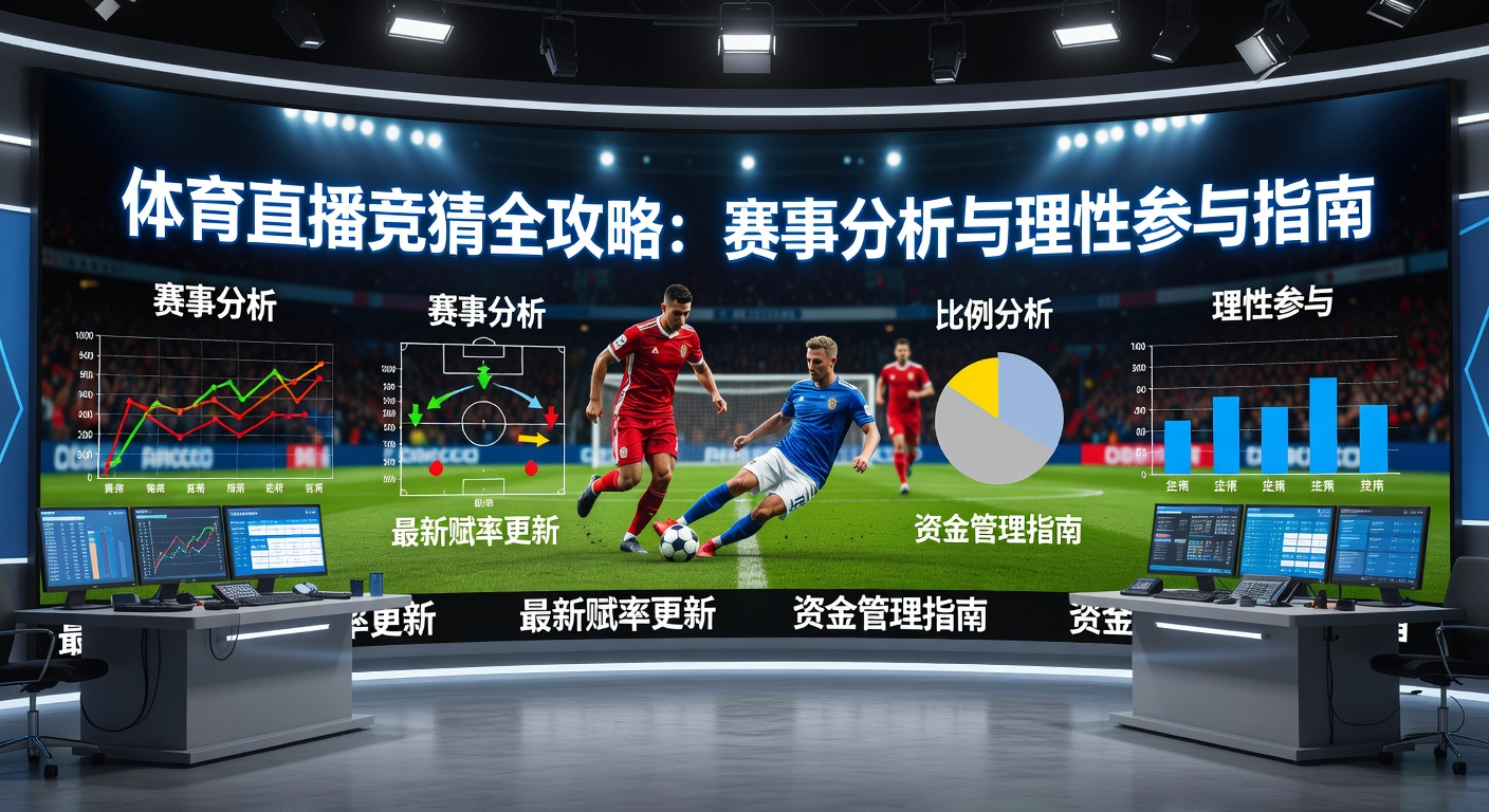 体育直播竞猜攻略：赛事分析技巧+理性指南