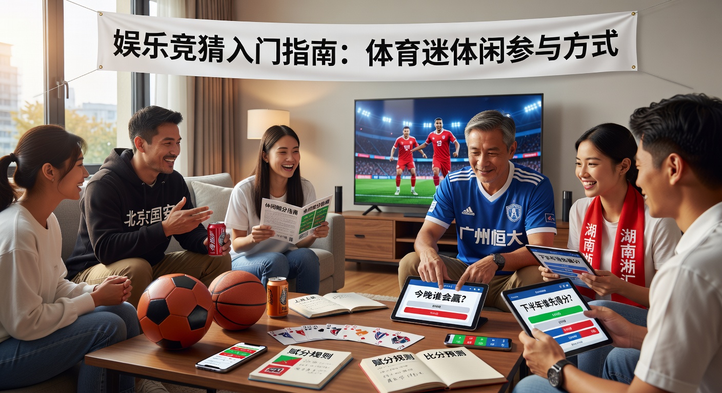 娱乐竞猜指南：体育迷休闲方式