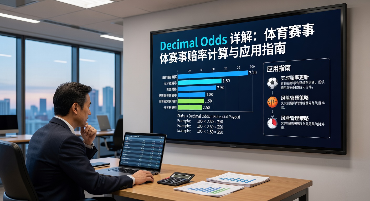 Decimal Odds详解：体育赛事赔率计算指南