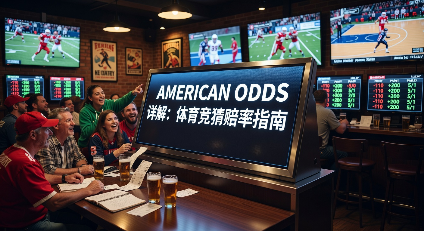 American Odds详解：体育竞猜必备
