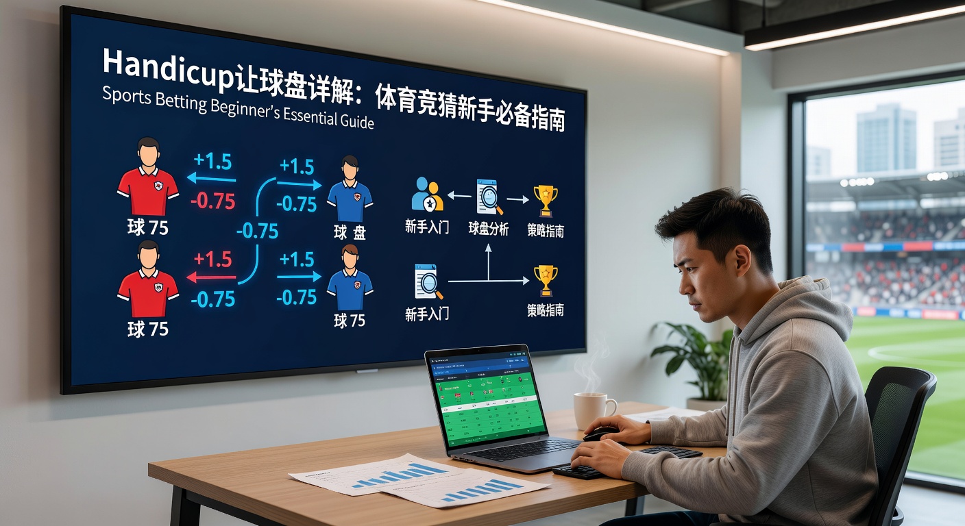Handicap让球盘详解：足球竞猜策略与盘口分析