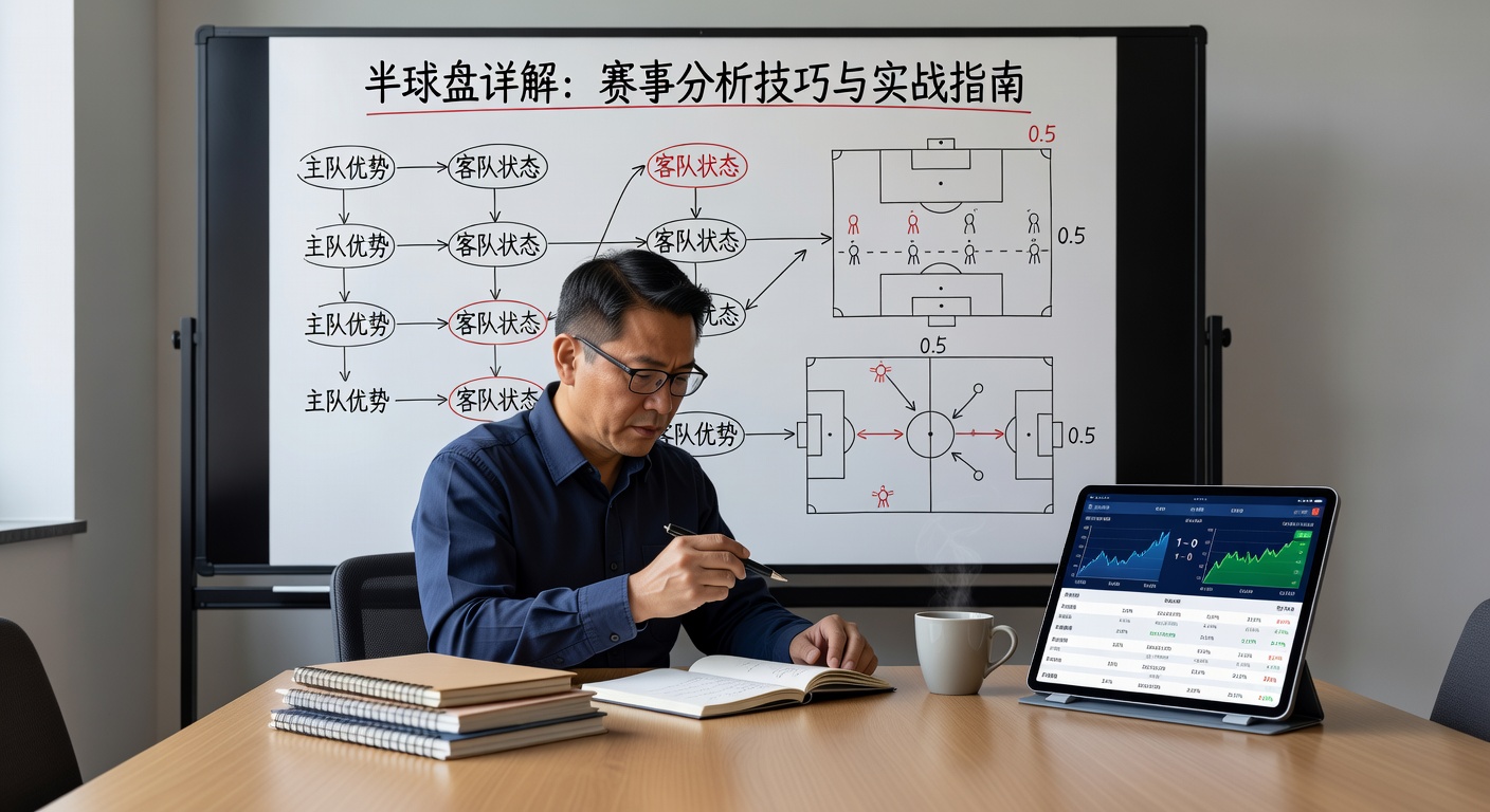 半球盘分析技巧：足球竞猜实战指南
