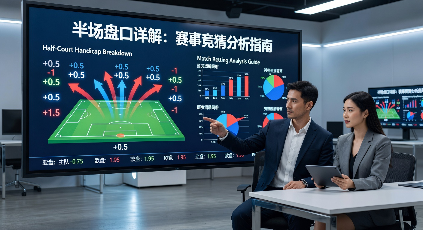 半场盘口分析：赛事竞猜必备技巧